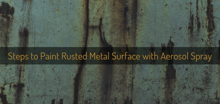 Refinish rusted metal sales