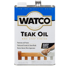 Load image into Gallery viewer, Rust-Oleum WATCO Teak Oil Wood Finish
