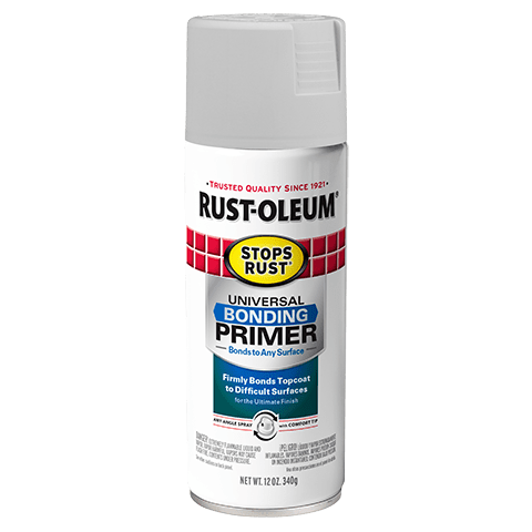 Paint that bonds to rust outlet