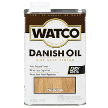 Load image into Gallery viewer, Rust-Oleum WATCO Danish Oil One Step Finish for Hard Wood
