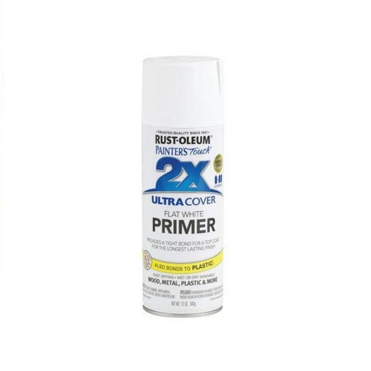 Rust-Oleum Painters Touch Acrylic Primer Spray For Multi-Purposes