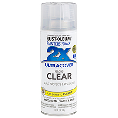 Rust-Oleum Painter's Touch 2X Ultra Cover Clear Spray Paint
