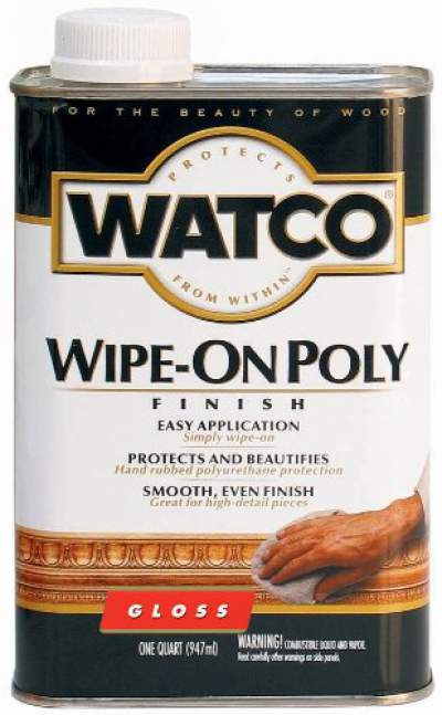 Rust-Oleum Watco Wipe-On Poly - 946 ml