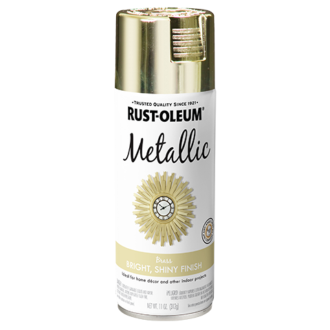 Specialty Metallic Brass Spray