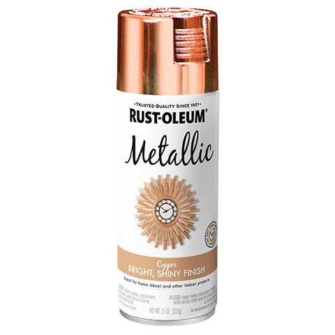 Specialty Metallic Copper Spray