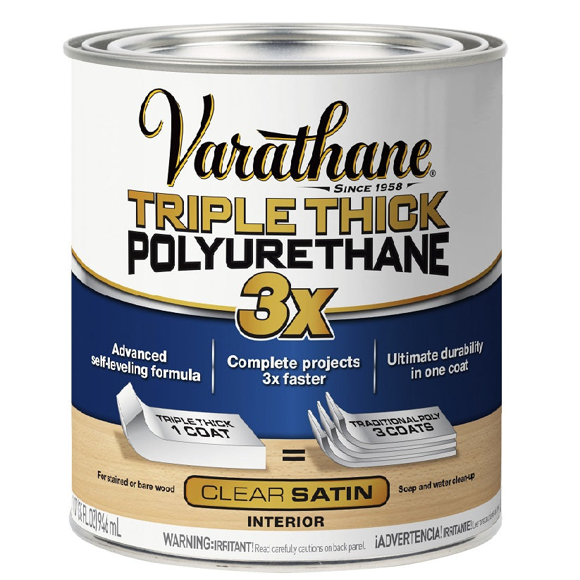 Varathane Triple Thick Polyurethane