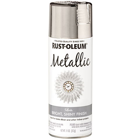 Specialty Metallic Silver Spray Paint